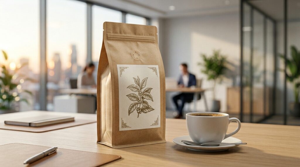Café personalizado para empresas em embalagem de 500g