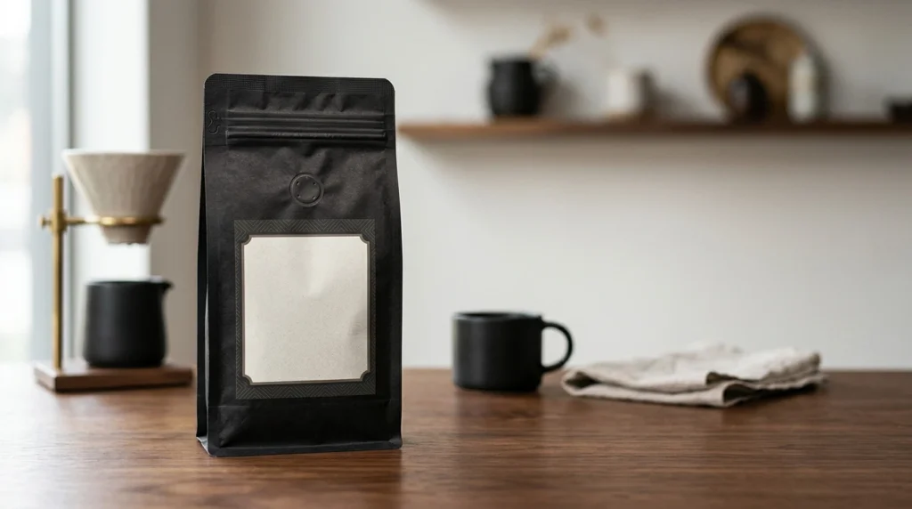 Café private label personalizado com a sua marca.
